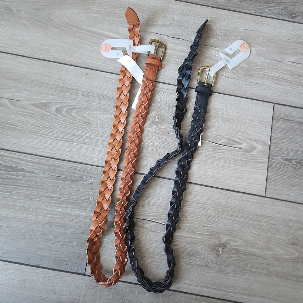 Braided belts